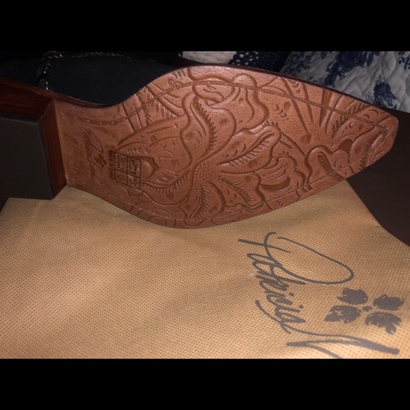 Patricia Nash NWT in box Bergamo black boots - Picture 7 of 8